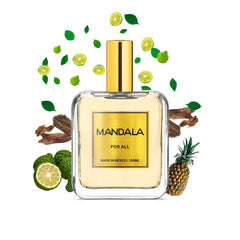 Perfume Unisex Mandala Serene Oud Concentrado 100ml