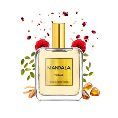 Perfume Unisex Mandala Baby Bieber Concentrado 100ml