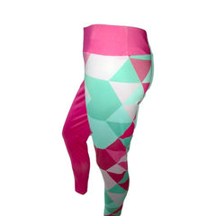 Leggings Umbro Sublimated Uw22706 Mujer - Fiusha S