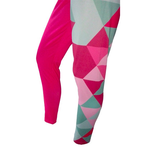 Leggings Umbro Sublimated Uw22706 Mujer - Fiusha S