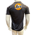 JERSEY KAPPA VASCO DA GAMA MANGA CORTA NEGRO/BLANCO TALLA L