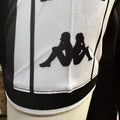 JERSEY KAPPA VASCO DA GAMA MANGA CORTA NEGRO/BLANCO TALLA XL