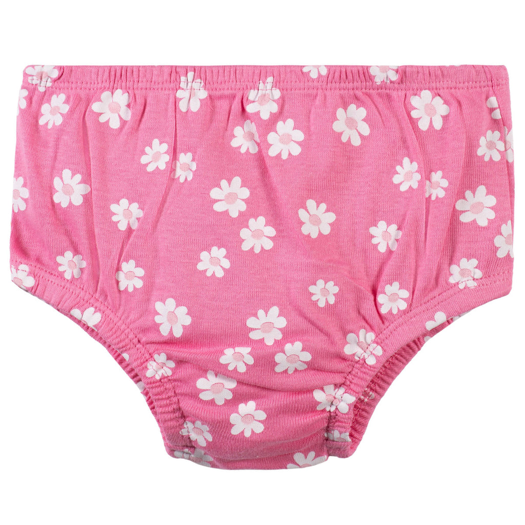 Vestido Gerber rosa bebé 3 piezas ropa niña primavera-24M