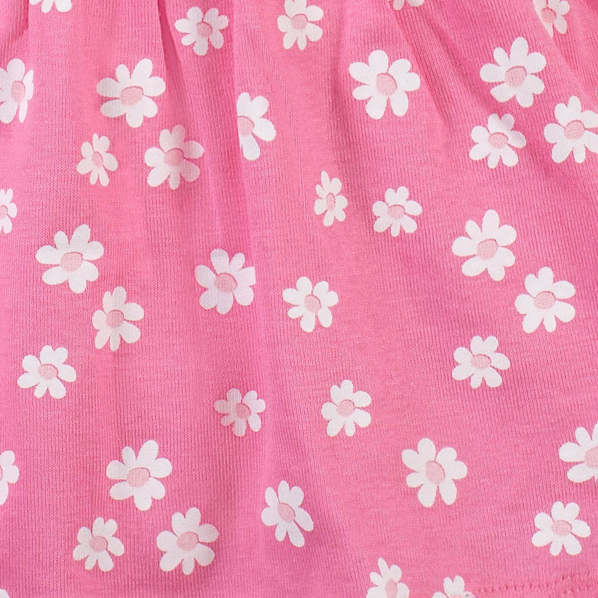 Vestido Gerber rosa bebé 3 piezas ropa niña primavera-12M