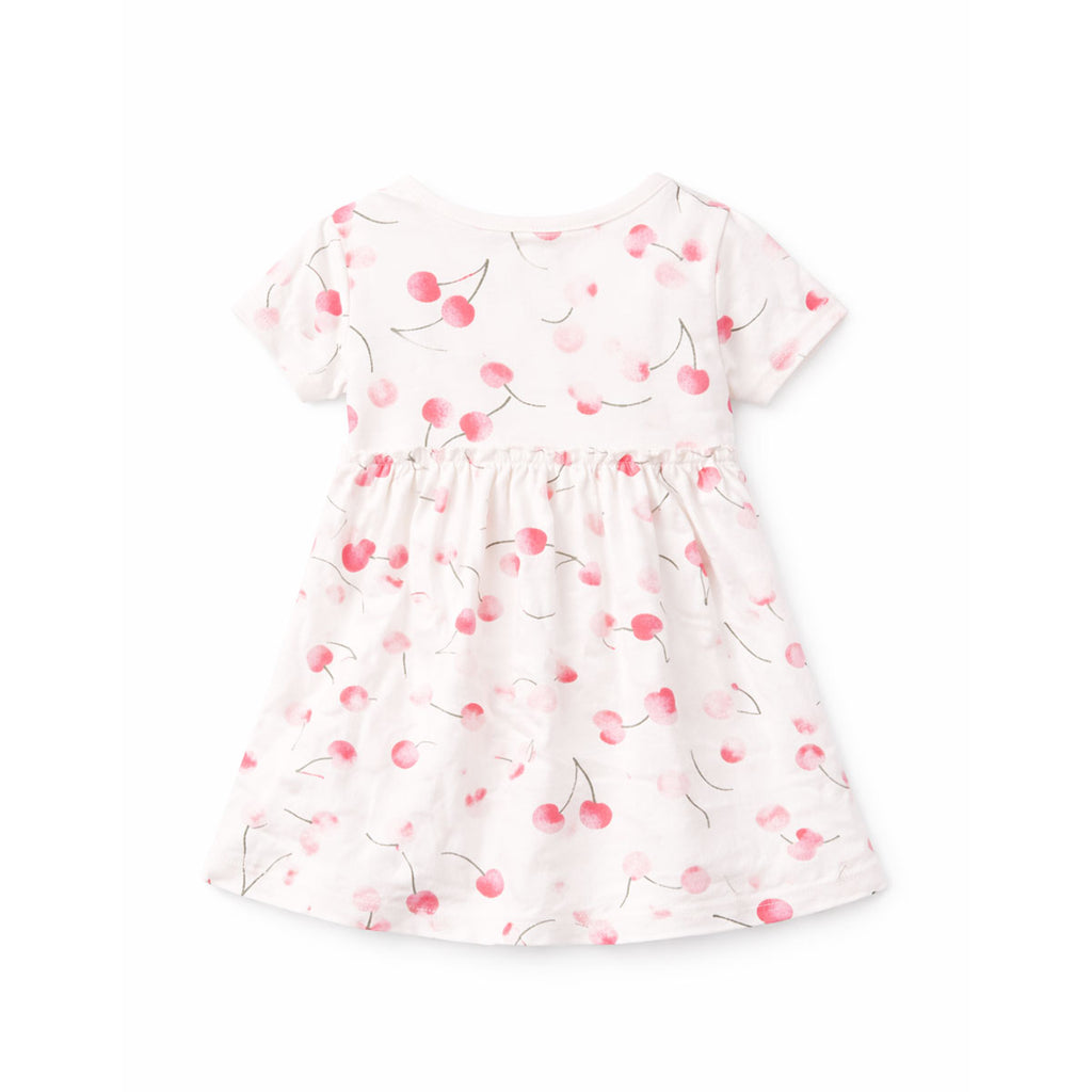 Vestido Gerber blanco niña conjunto 3 piezas verano-2T, 3T, 4T, 5T