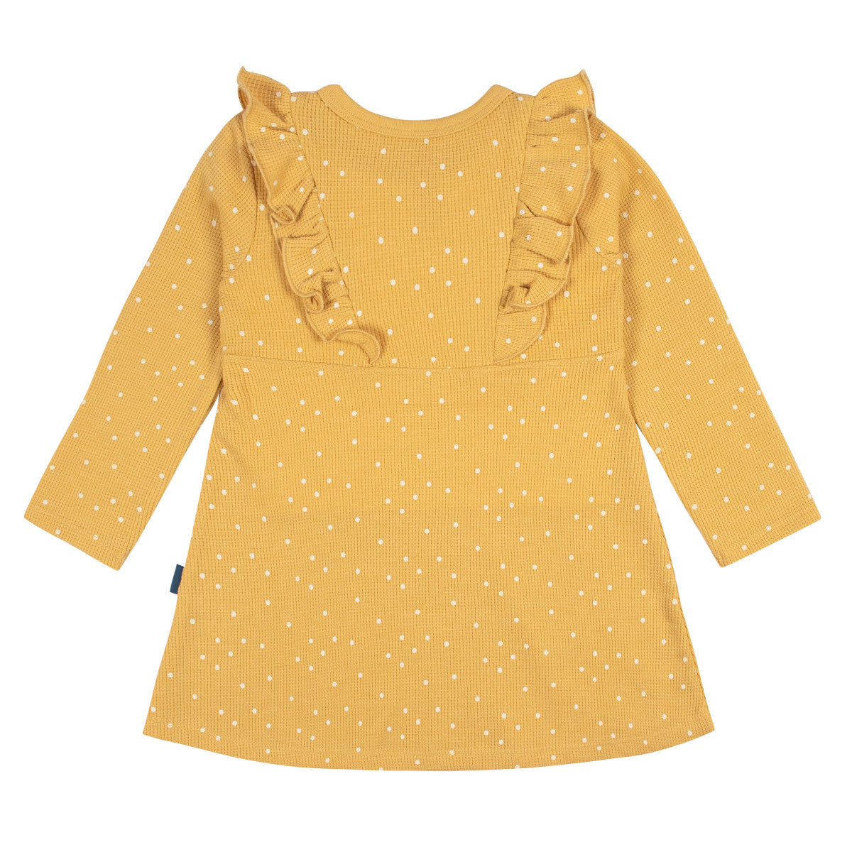 Vestido Gerber amarillo niña algodón cómodo verano-18M