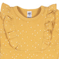 Vestido Gerber amarillo niña algodón cómodo verano-2T