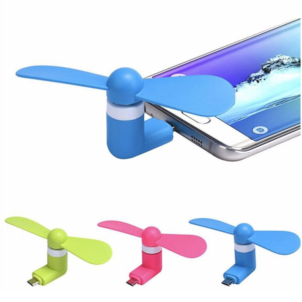 VENTILADOR V8 ANDROID AZUL