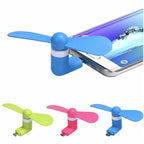 VENTILADOR V8 ANDROID AZUL