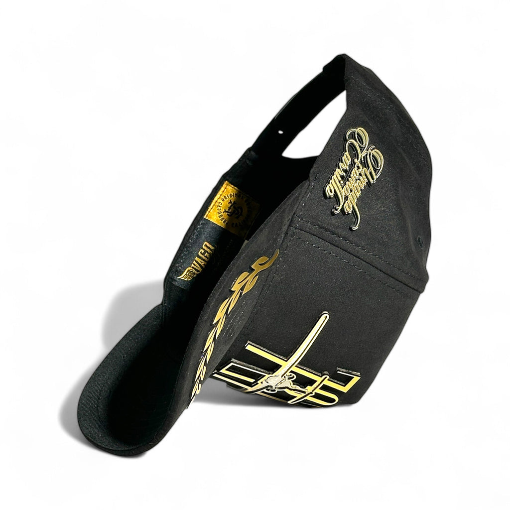 Gorra Vagostyle Amado Carrillo Placa Dorada Snapback-Unitalla