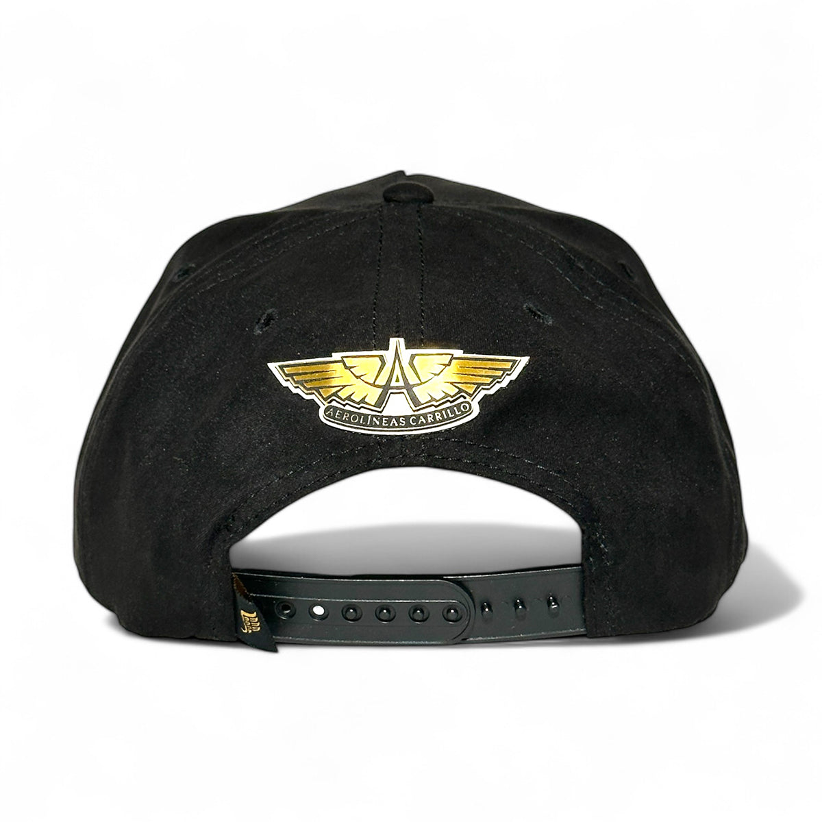 Gorra Vagostyle Amado Carrillo Placa Dorada Snapback-Unitalla