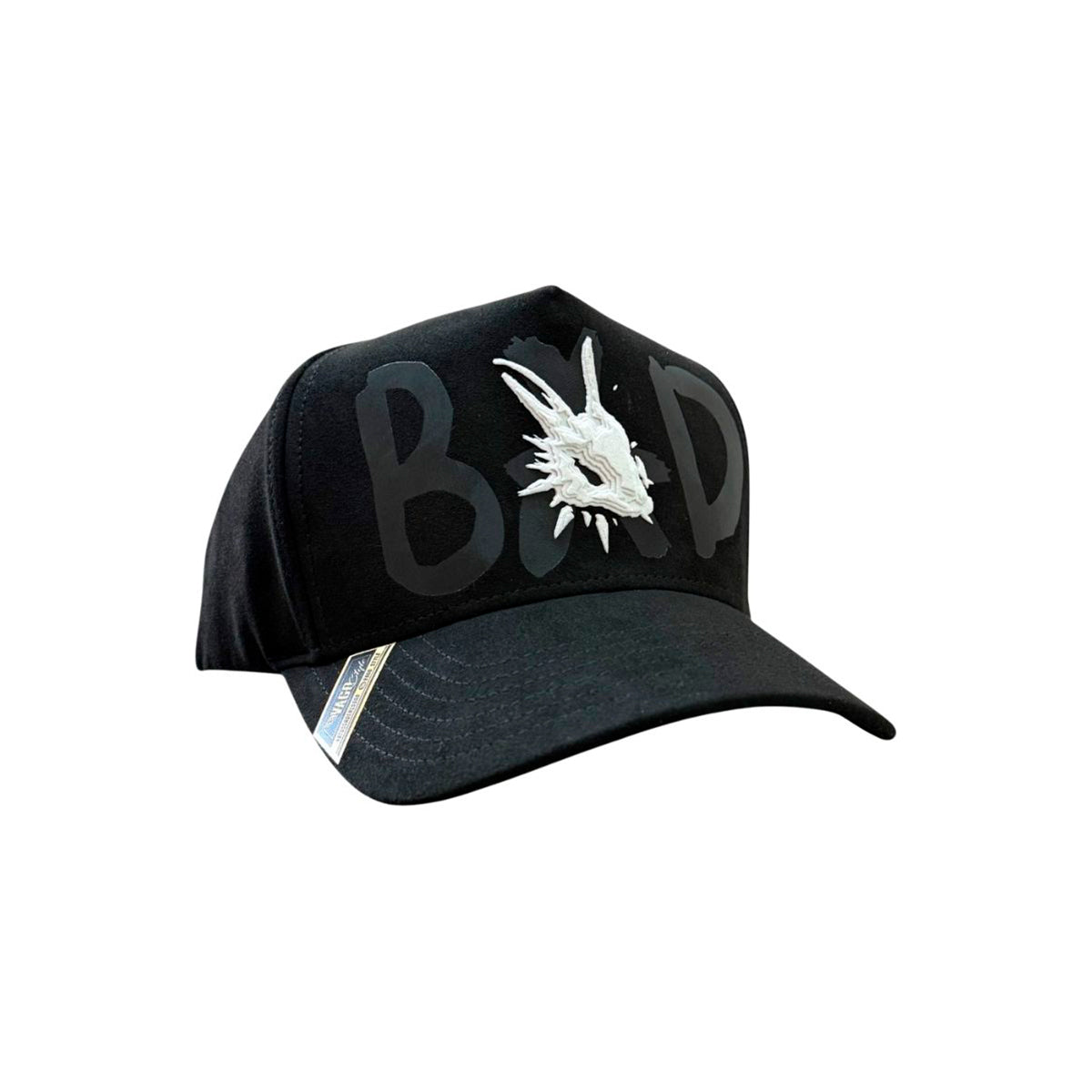 Gorra Negra Camionero Vago Bad Urbana Original Hombre