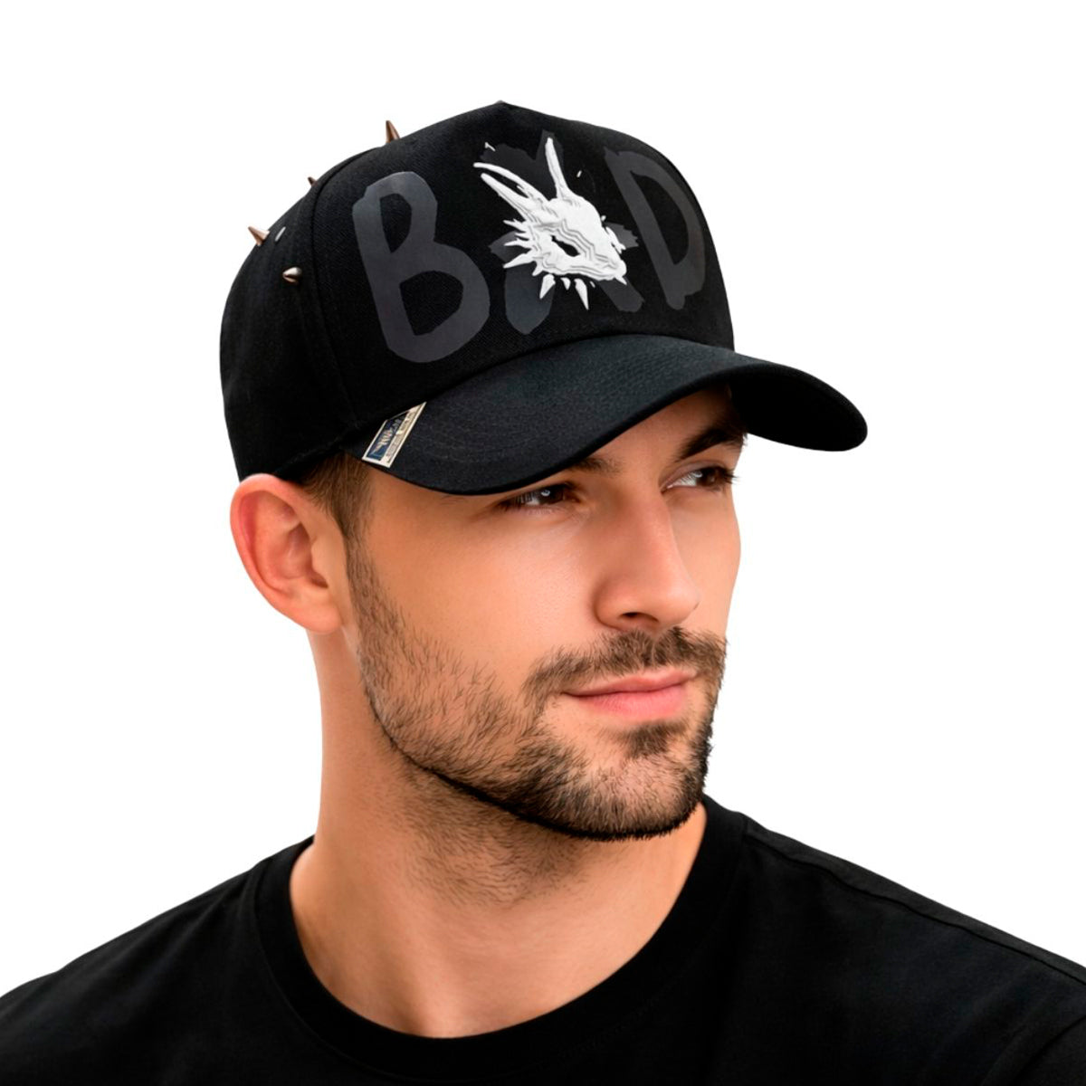 Gorra Negra Camionero Vago Bad Urbana Original Hombre