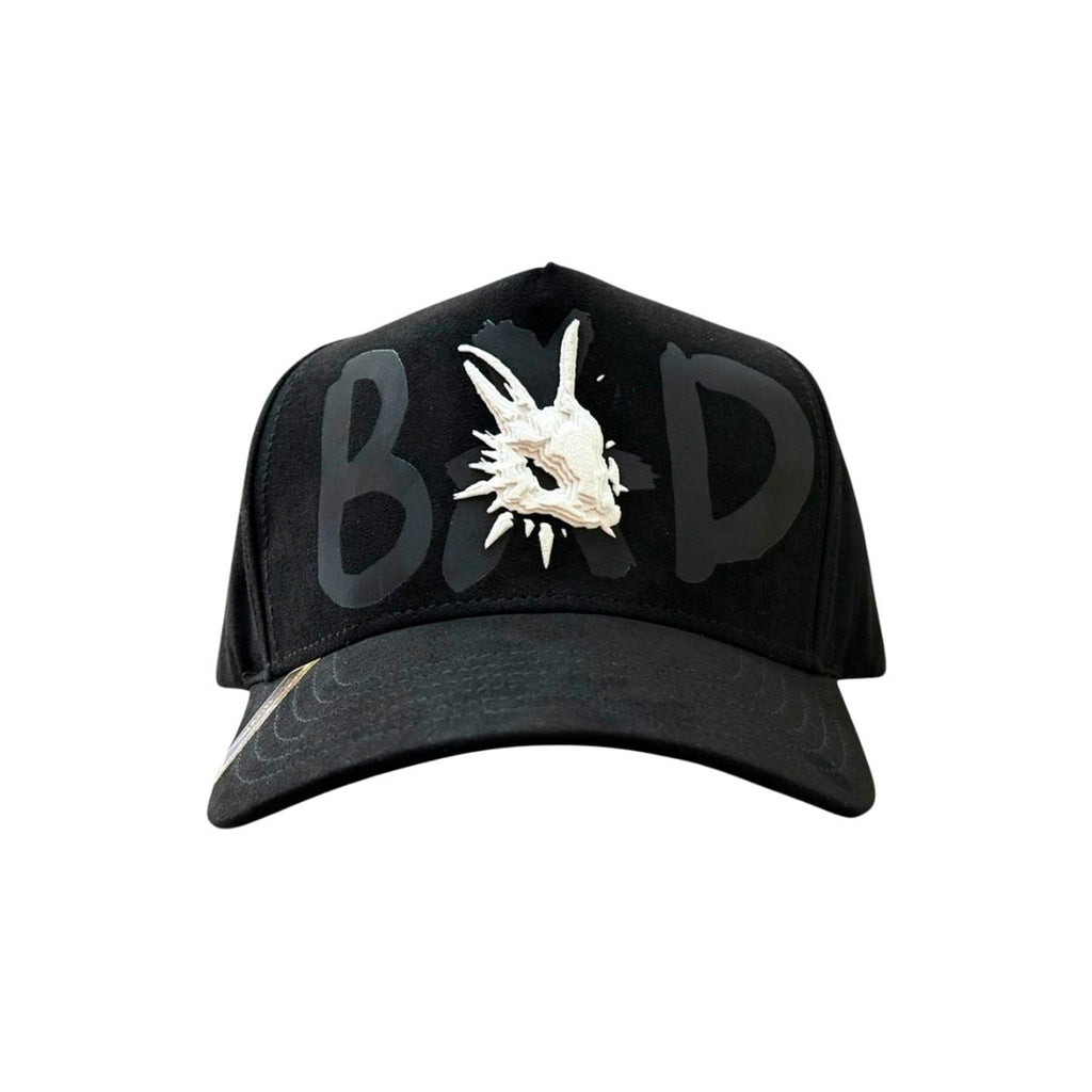 Gorra Negra Camionero Vago Bad Urbana Original Hombre