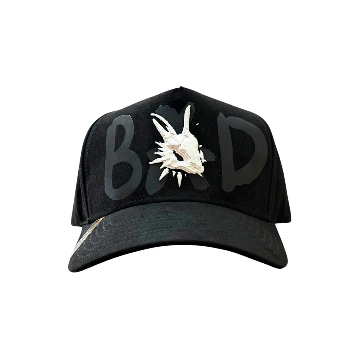 Gorra Negra Camionero Vago Bad Urbana Original Hombre