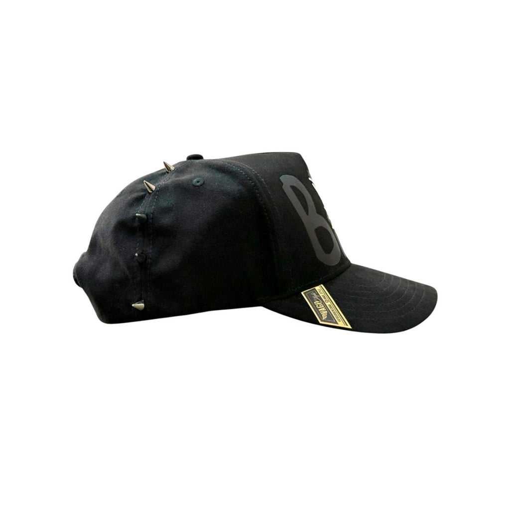 Gorra Negra Camionero Vago Bad Urbana Original Hombre