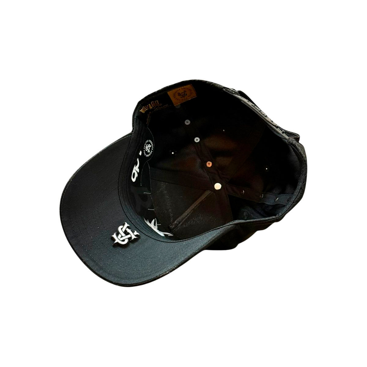 Gorra Negra Camionero Vago Bad Urbana Original Hombre