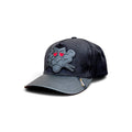 Gorra VAGO Style LA PANTERA Black LA ORIGINAL Negra Visera Curva de Piel-Unitalla