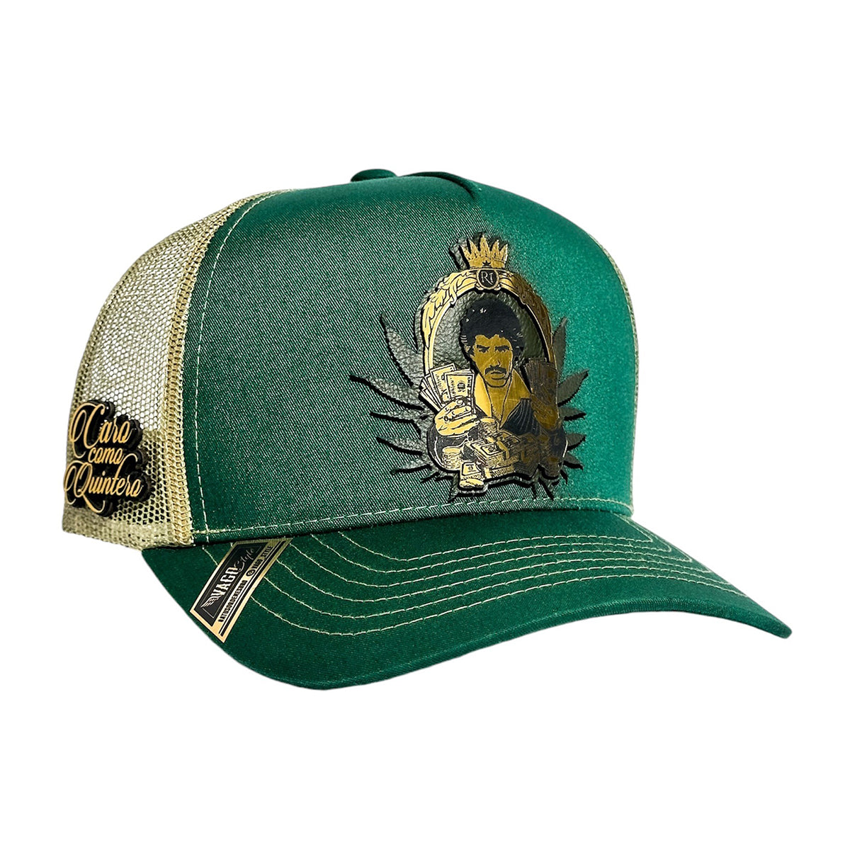 Gorra Caro Como Quintero Snapback Premium
