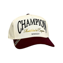 Gorra Champion Tinta Snapback Premium