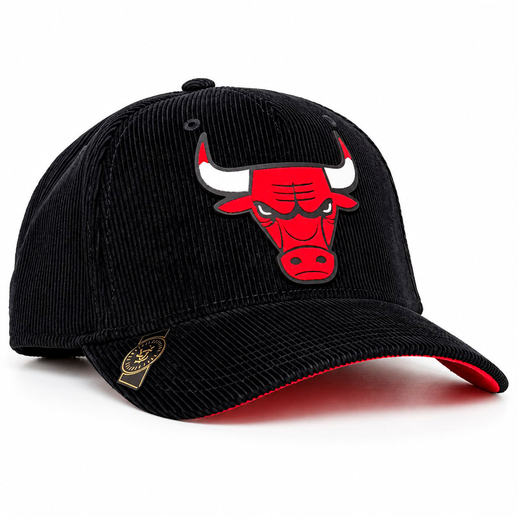 Gorra VAGO Style Como Jordan Negra de Pana