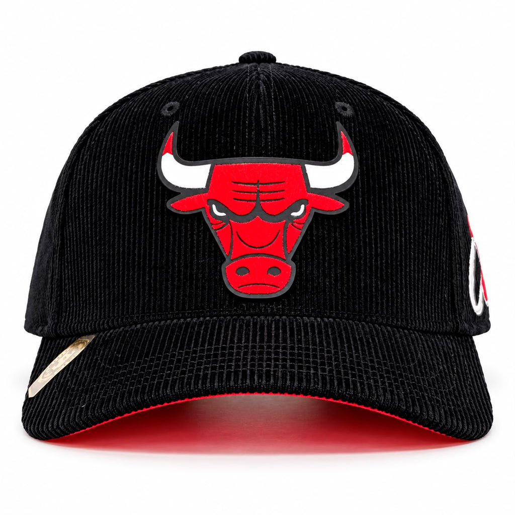 Gorra VAGO Style Como Jordan Negra de Pana