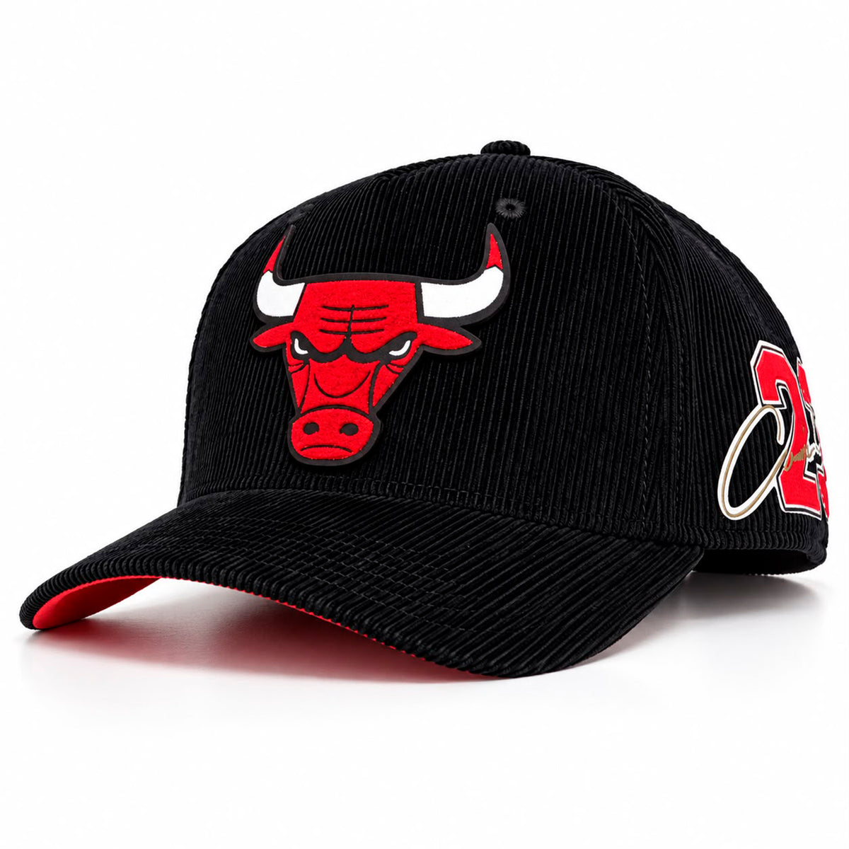 Gorra VAGO Style Como Jordan Negra de Pana