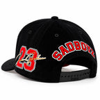 Gorra VAGO Style Como Jordan Negra de Pana
