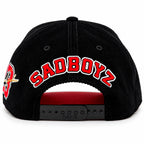 Gorra VAGO Style Como Jordan Negra de Pana