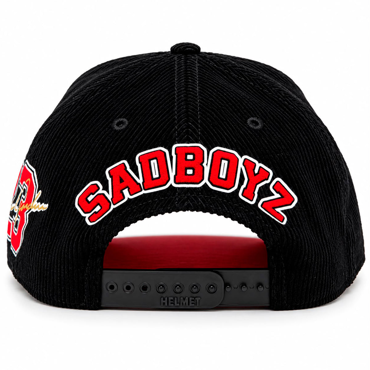 Gorra VAGO Style Como Jordan Negra de Pana