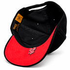 Gorra VAGO Style Como Jordan Negra de Pana