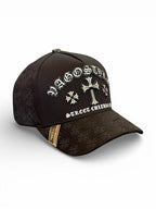 Gorra VAGO Style CHROMES Negra