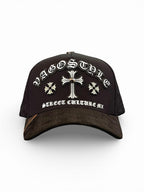 Gorra VAGO Style CHROMES Negra