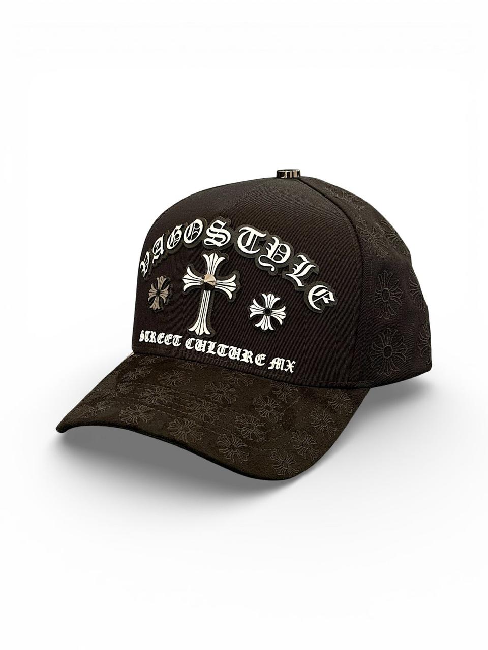 Gorra VAGO Style CHROMES Negra
