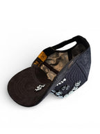 Gorra VAGO Style CHROMES Negra