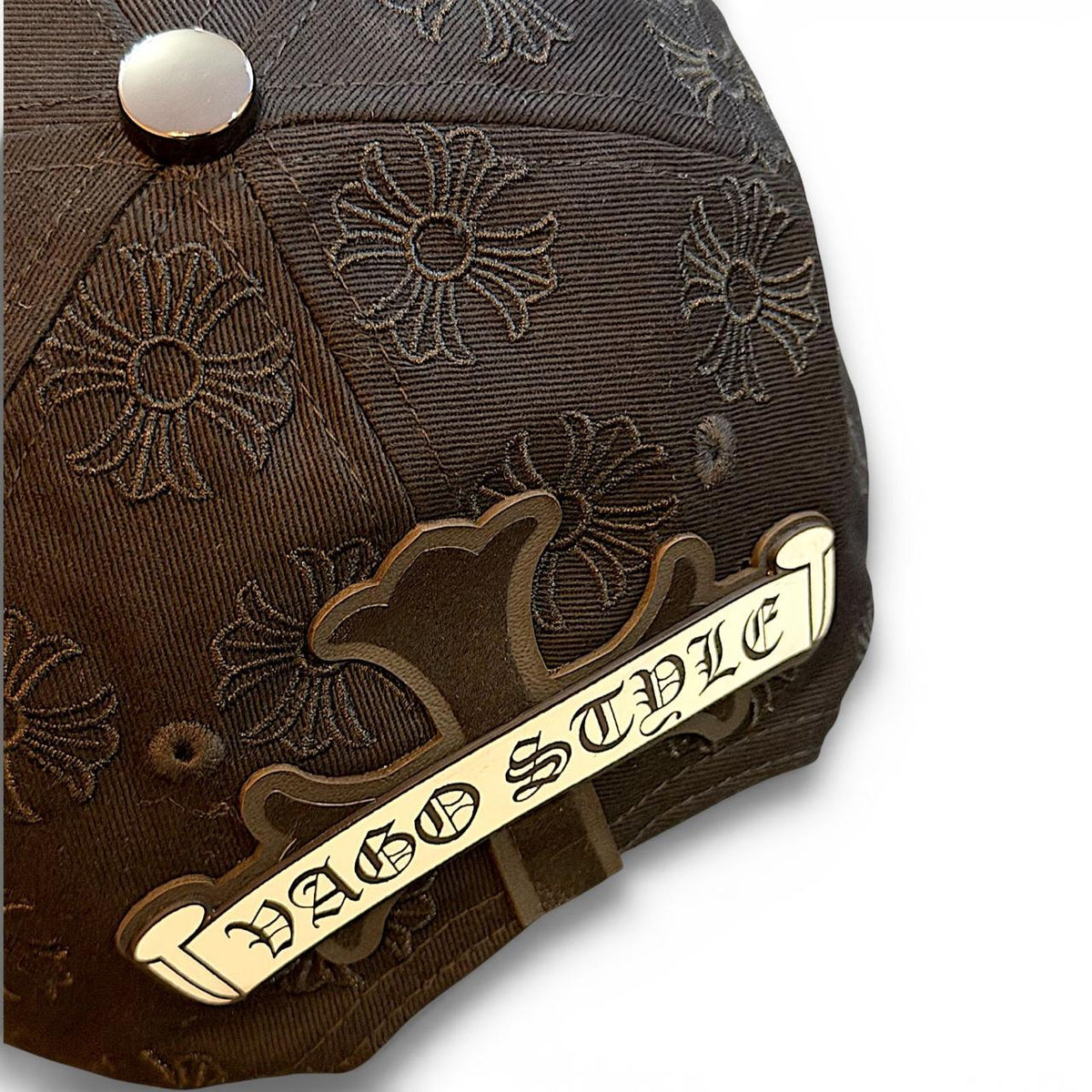 Gorra VAGO Style CHROMES Negra