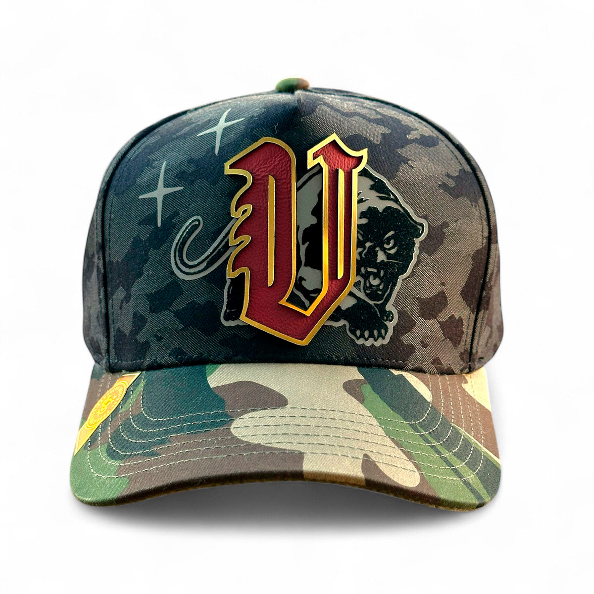 Gorra NO FEAR Camuflaje VAGO Style Artesanal y Exclusiva-Unitalla