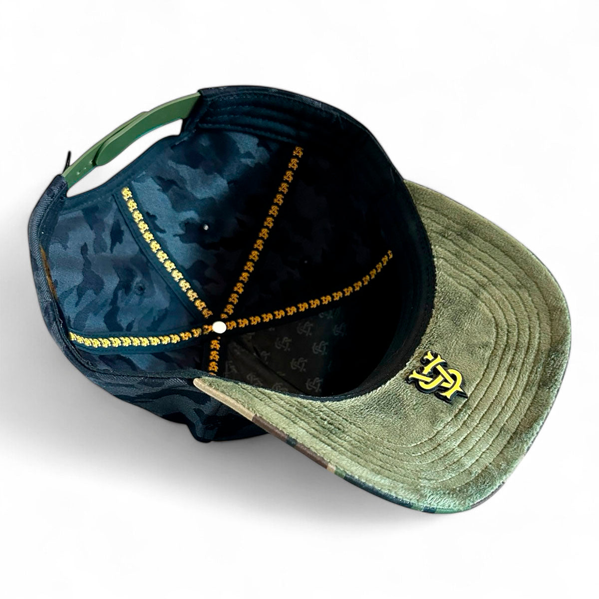 Gorra NO FEAR Camuflaje VAGO Style Artesanal y Exclusiva-Unitalla