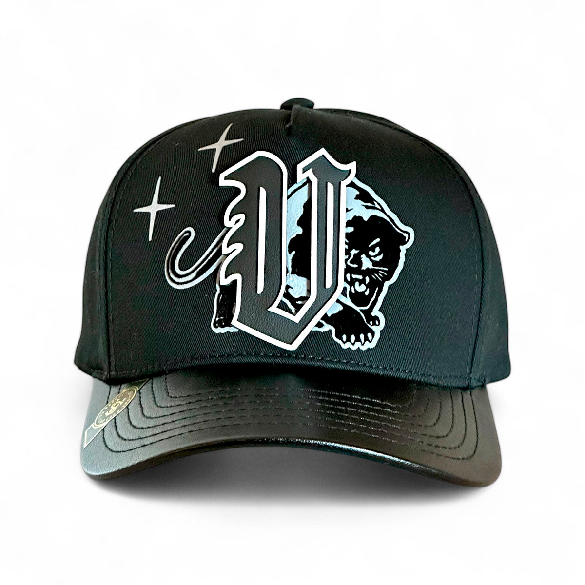 Gorra NO FEAR Negra Ajustable VAGO Style Artesanal Exclusiva-Unitalla