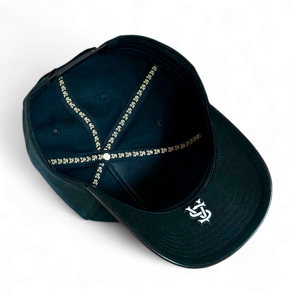 Gorra NO FEAR Negra Ajustable VAGO Style Artesanal Exclusiva-Unitalla