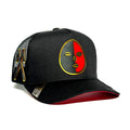 Gorra Eleggua Negra Snapback Hombre Diseño Exclusivo