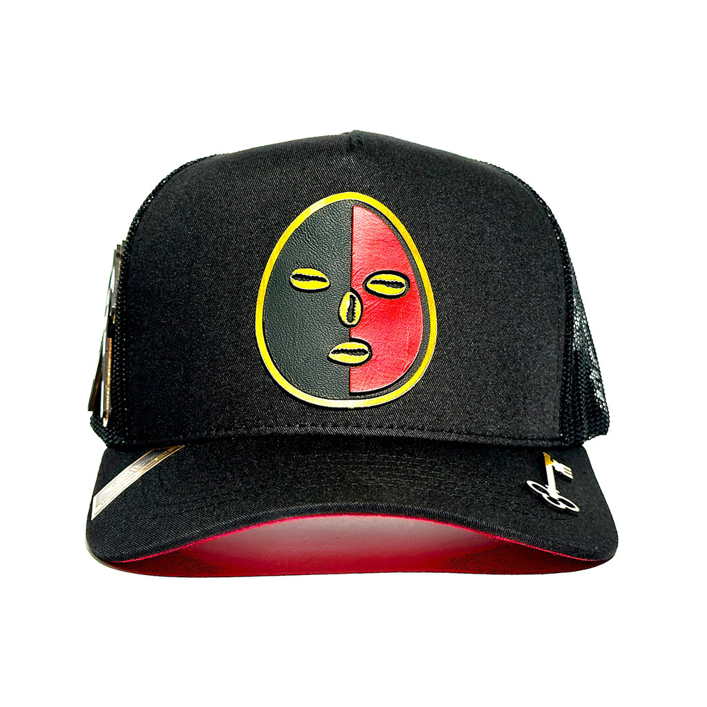 Gorra Eleggua Negra Snapback Hombre Diseño Exclusivo