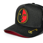 Gorra Eleggua Negra Snapback Hombre Diseño Exclusivo