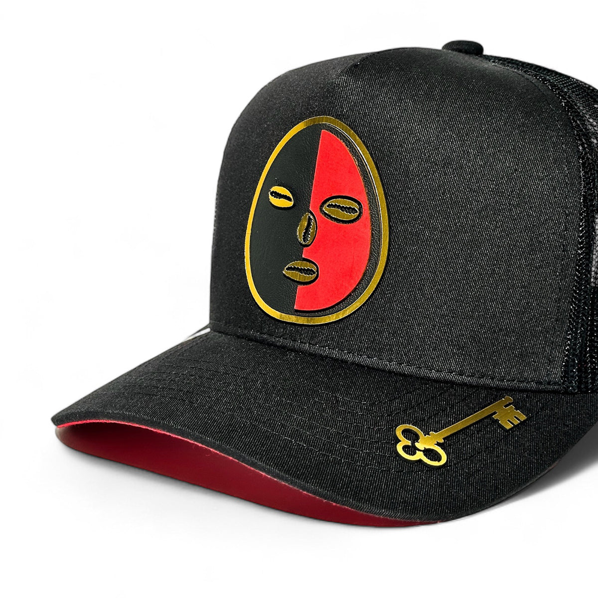 Gorra Eleggua Negra Snapback Hombre Diseño Exclusivo