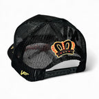 Gorra Eleggua Negra Snapback Hombre Diseño Exclusivo