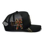 Gorra Eleggua Negra Snapback Hombre Diseño Exclusivo