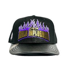 Gorra snapback Vago Style Mala Influencia diseño reflectivo