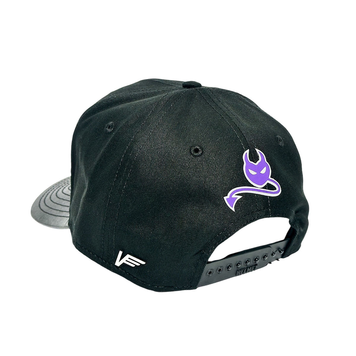 Gorra snapback Vago Style Mala Influencia diseño reflectivo