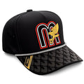 VAGO MEXICO 26 Gorra Dryfit Visera Curva Negra