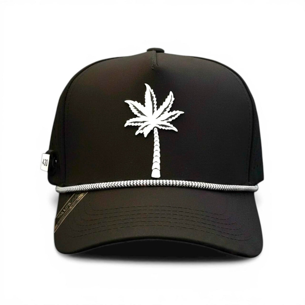 VAGO PALMOTA Gorra Dryfit Visera Curva Black